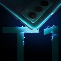 Vivo T1 series poster