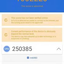 Dimensity 1200 AnTuTu Benchmark