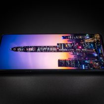 Motorola Edge X30 under-display camera version