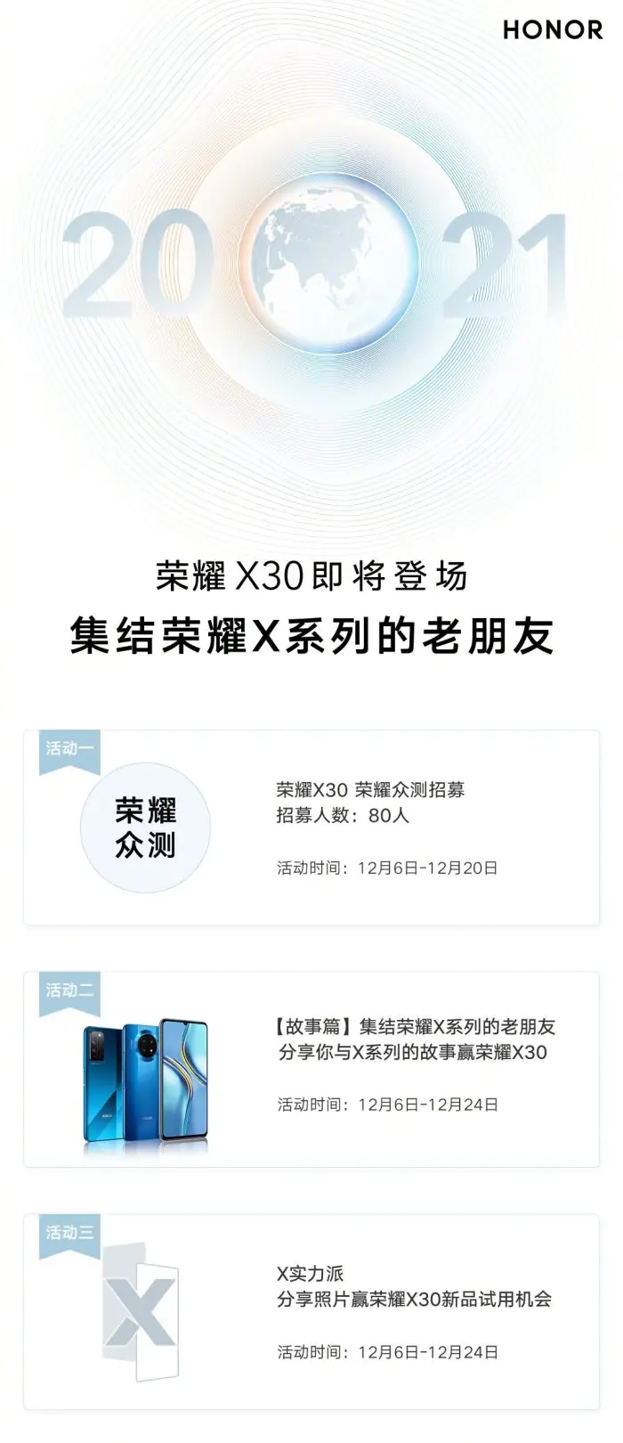 Honor X30