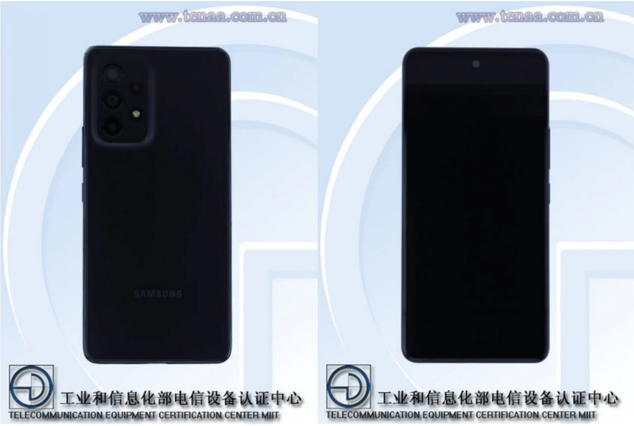 Galaxy A53 5G gets certified by TENAA with renders and key specs