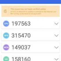 Dimensity 8000 AnTuTu benchmark