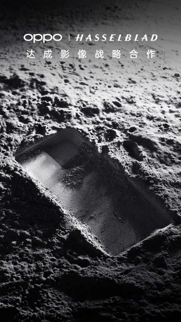 OPPO collaborated with Hasselblad