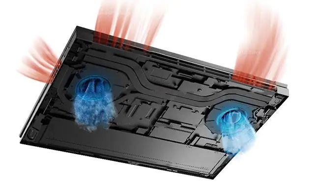 Omen 16 2022 cooling system