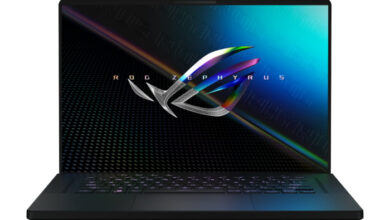 ASUS ROG Zephyrus M16 (2022)