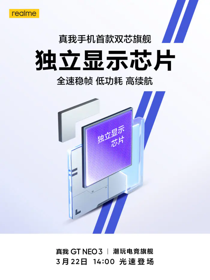 Realme GT Neo3 GPU chip