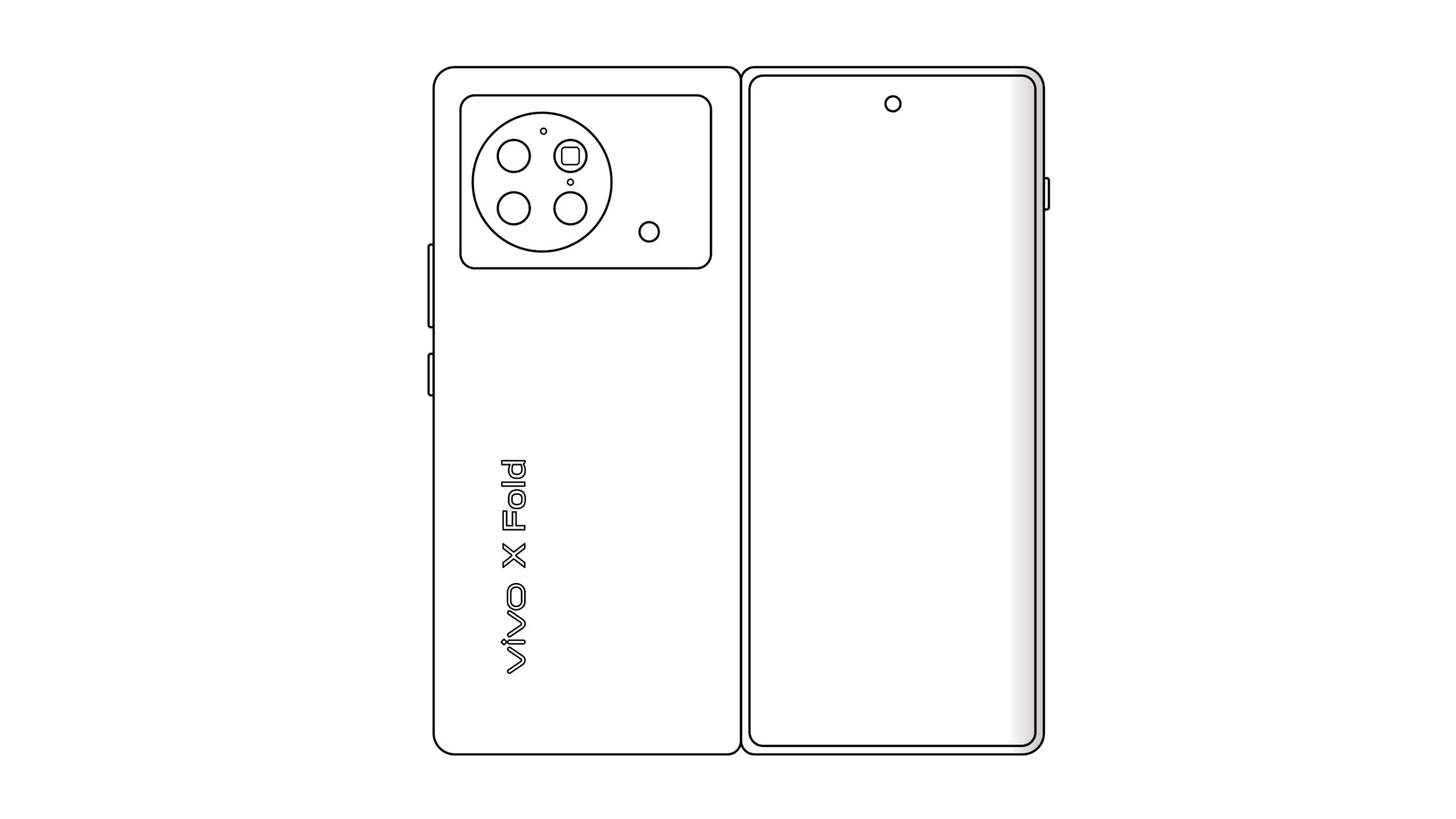Vivo X Fold Foldable Phone Appearance Revealed Launch Expected Soon vivo-x-fold-foldable-phone-appearance-revealed-launch-expected-soon