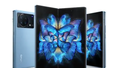 Vivo X Fold Renders