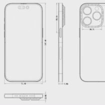 iPhone 14 Pro design and dimensions
