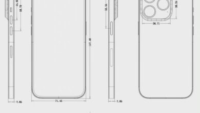 iPhone 14 Pro Design and Dimensions