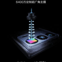 ZTE Axon 40 Ultra ultra-wide-angle lens