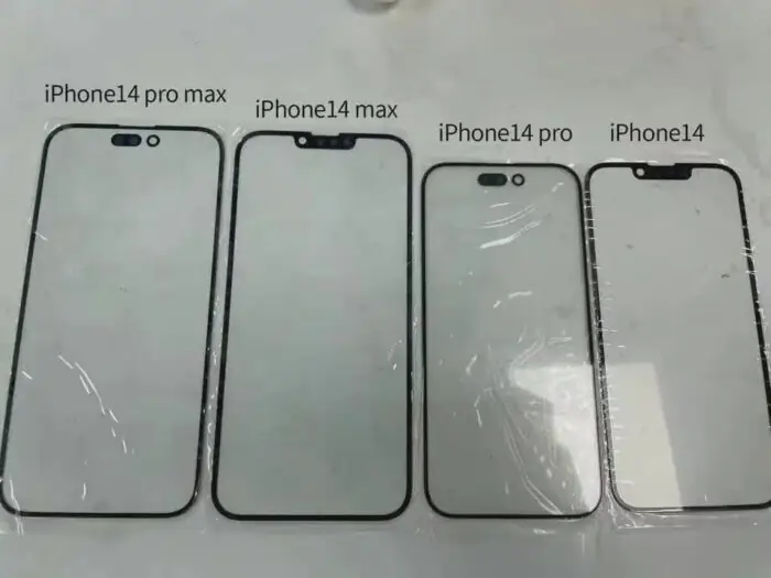 iPhone 14 series glass protectors