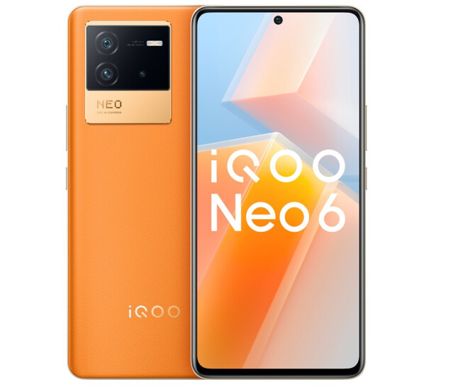 iQOO Neo6 Official Renders Revealed: First Look At Device