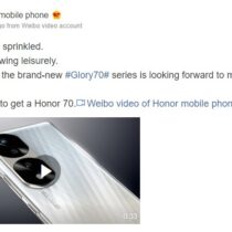Honor 70 Series