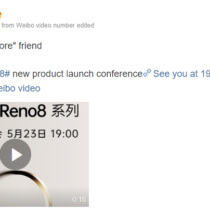 OPPO Reno8 series