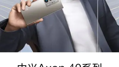 ZTE Axon 40
