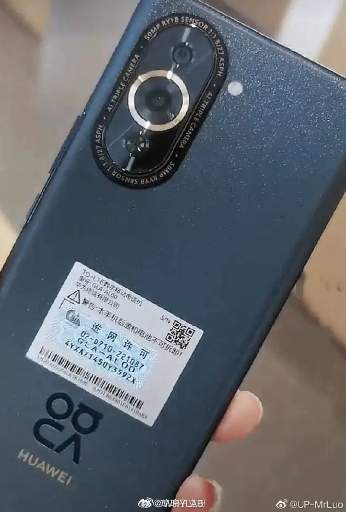 Huawei Nova 10 Pro Live Image