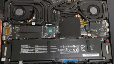 MSI GE77 Disassembly