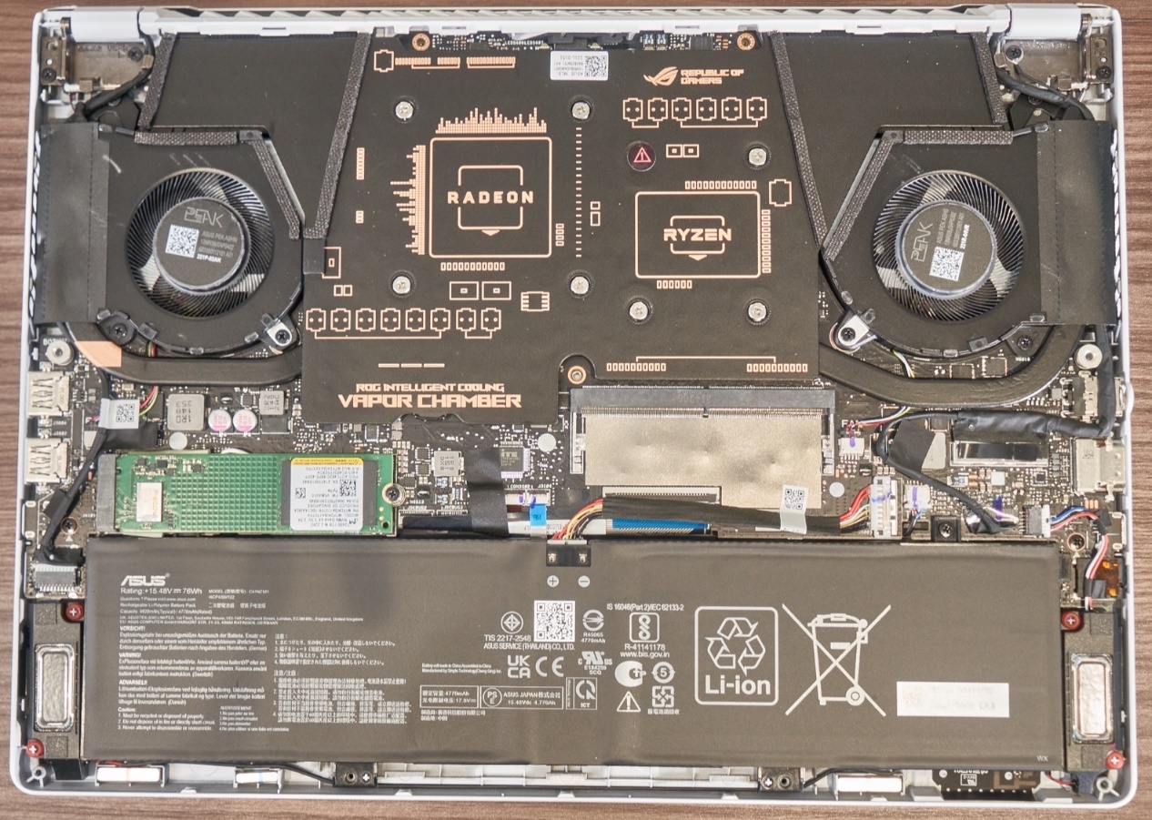 Asus Zephyrus G14 GA402 and Upgrade Options