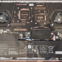 Asus ROG Zephyrus G14 GA402 internal photo
