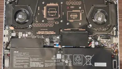 Asus ROG Zephyrus G14 GA402 internal photo
