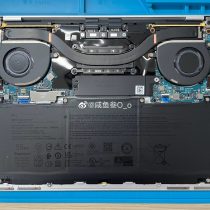 Dell XPS 13 Plus 9320 internal photo