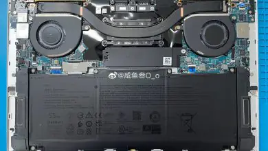 Dell XPS 13 Plus 9320 internal photo