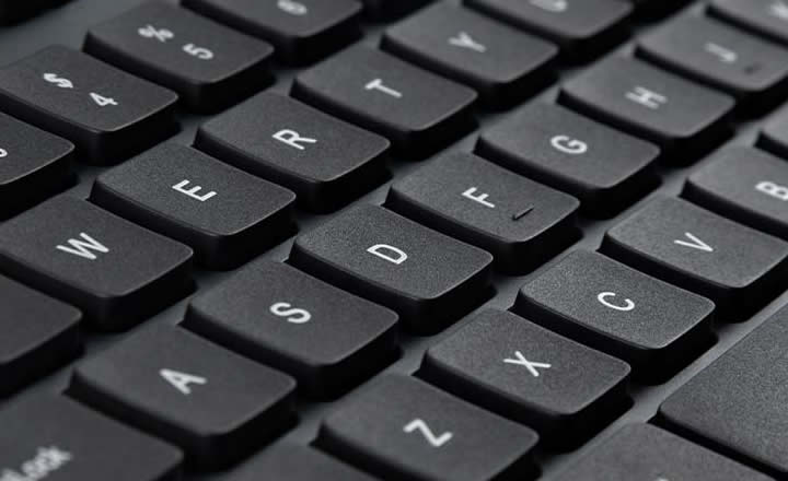 Common computer keyboard shortcut keys