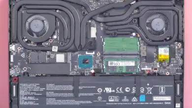 MSI Raider GE67 HX internal photo