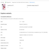 Xiaomi 13 Lite appeared on Google Play Console