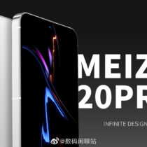Meizu 20 Pro render