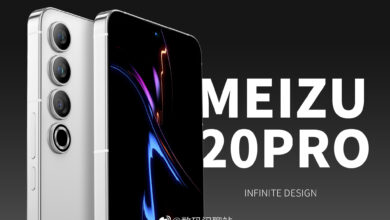 Meizu 20 Pro Renders