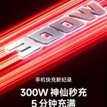 Redmi 300W Charging
