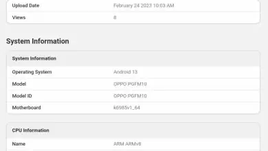 OPPO Find X6 Geekbench