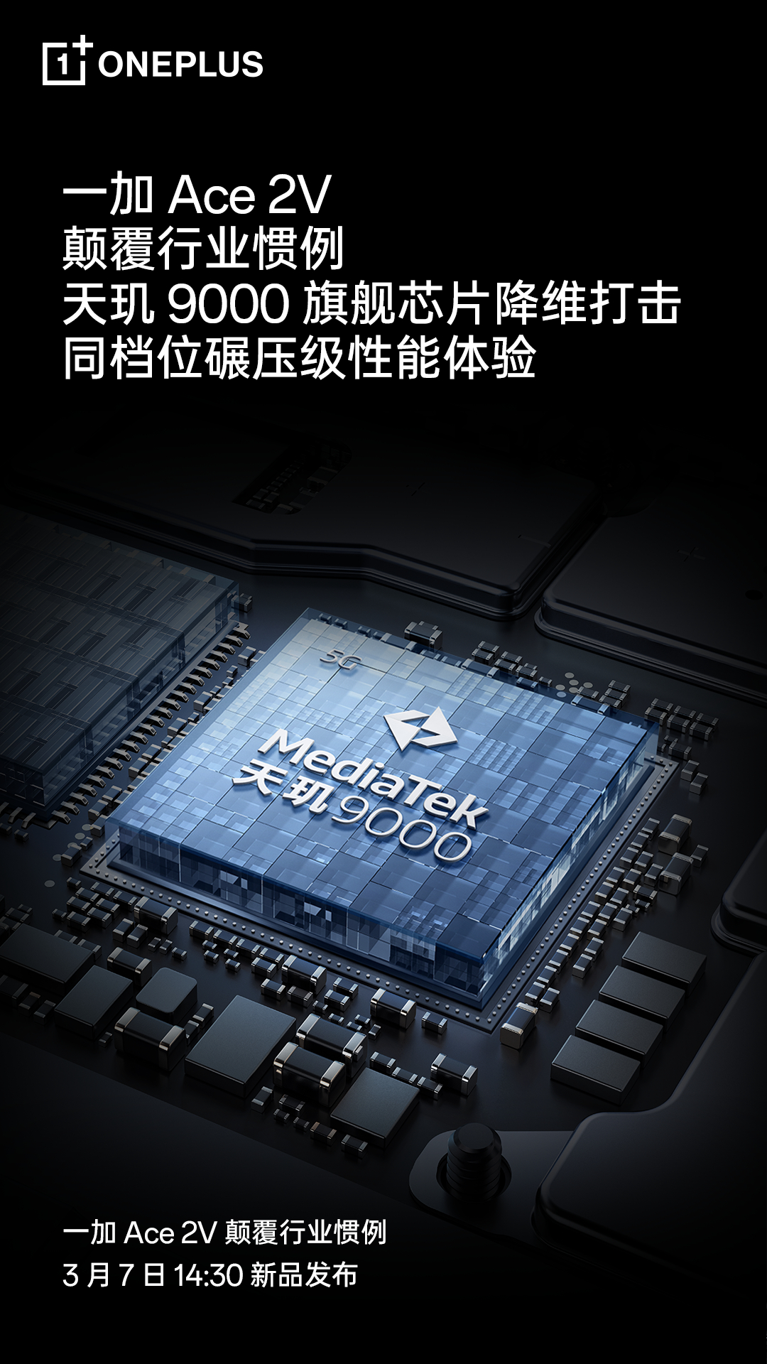 OnePlus Acea 2V Chipset