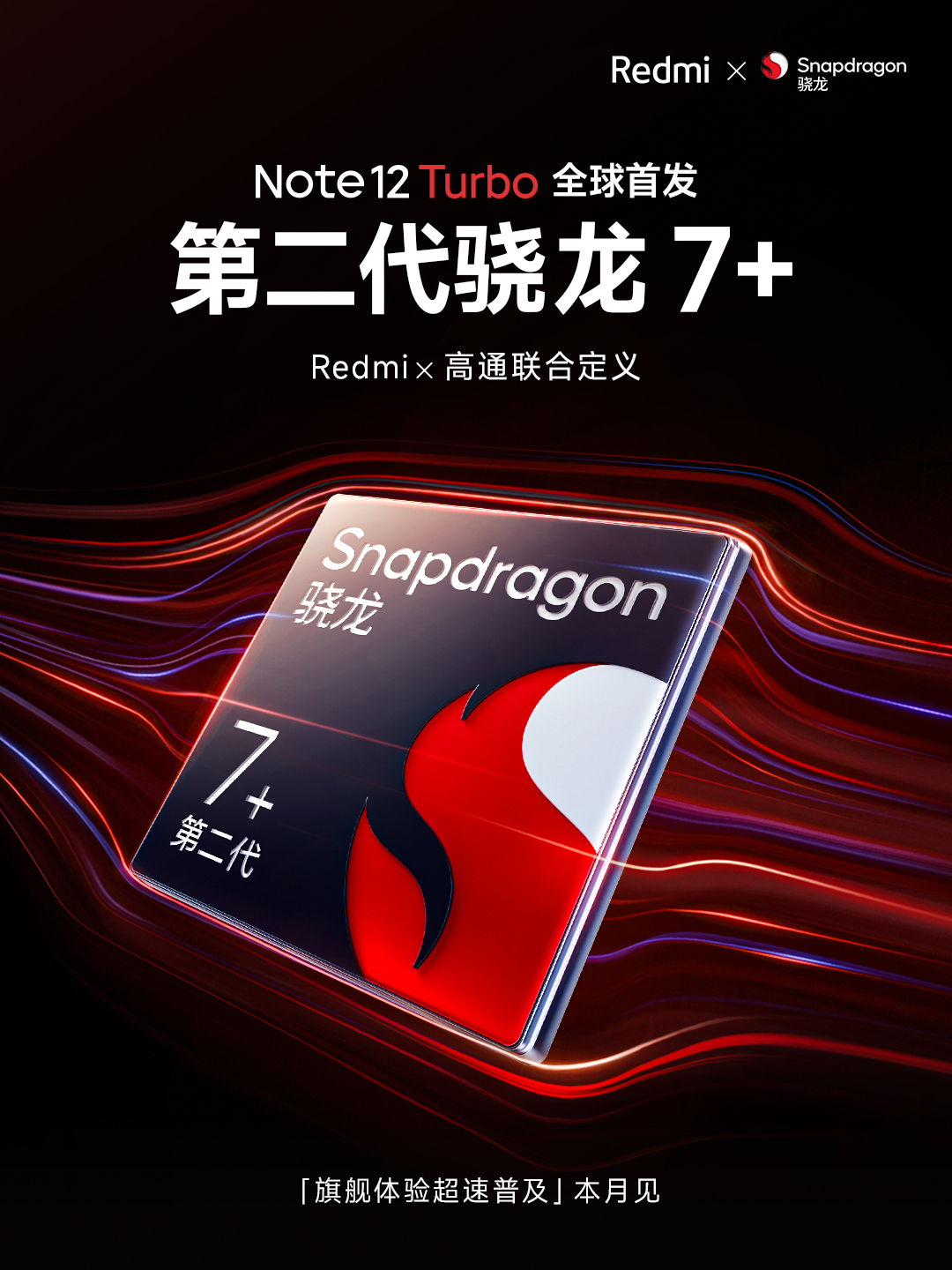 Redmi Note 12 Turbo Snapdragon 7+
