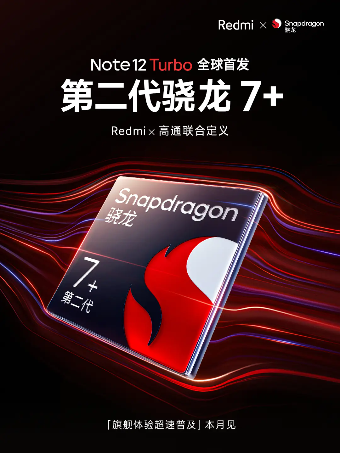 Redmi Note 12 Turbo Snapdragon 7+