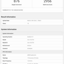 iQOO Z7 Geekbench 5