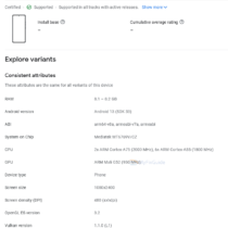 Tecno Camon 20 specs