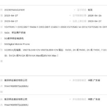 Vivo S17e 3C certification
