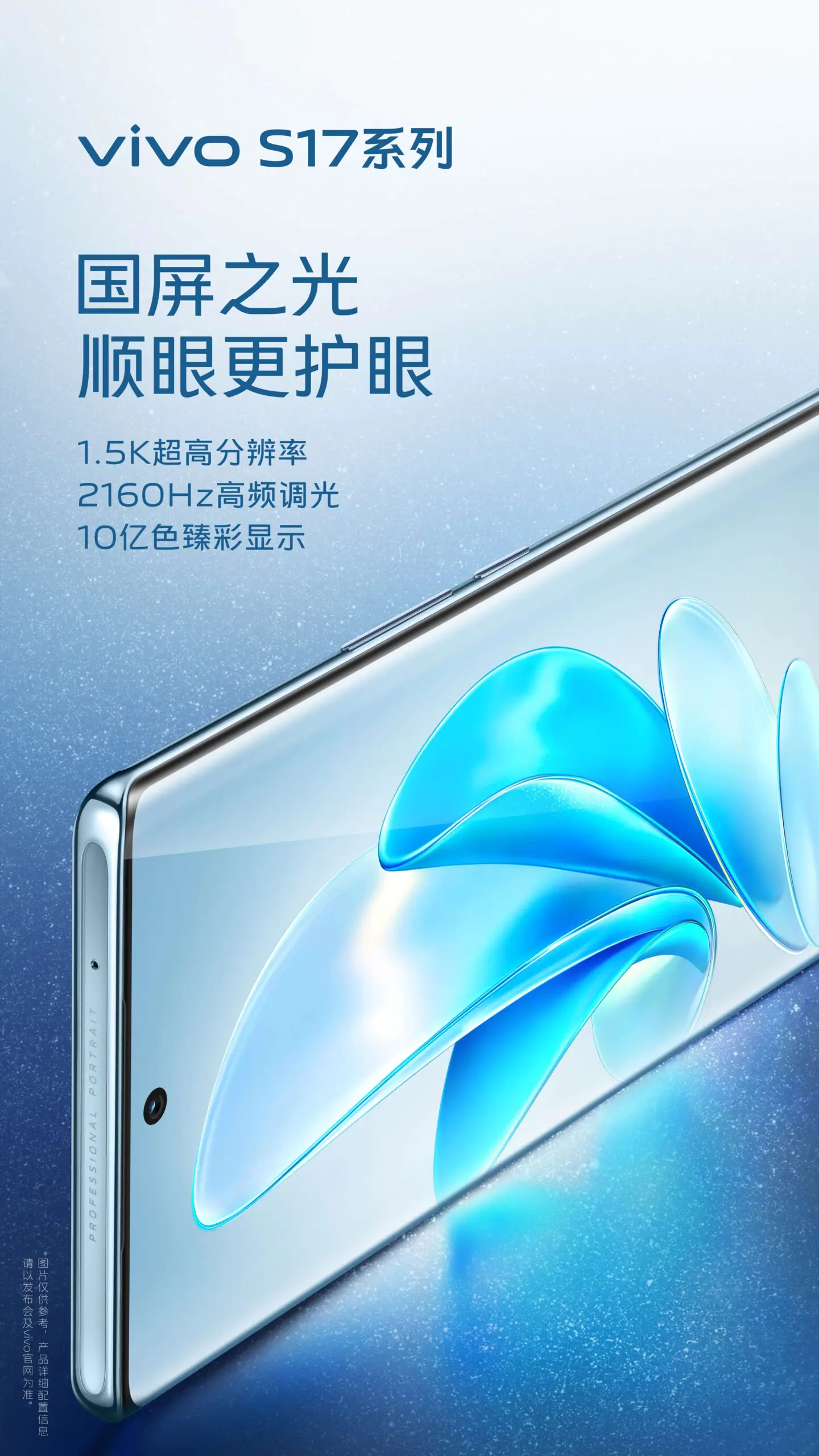Vivo S17 Series Display