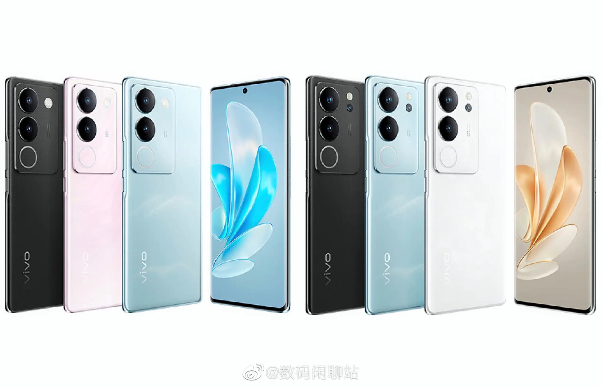 Vivo S17 Series Renders