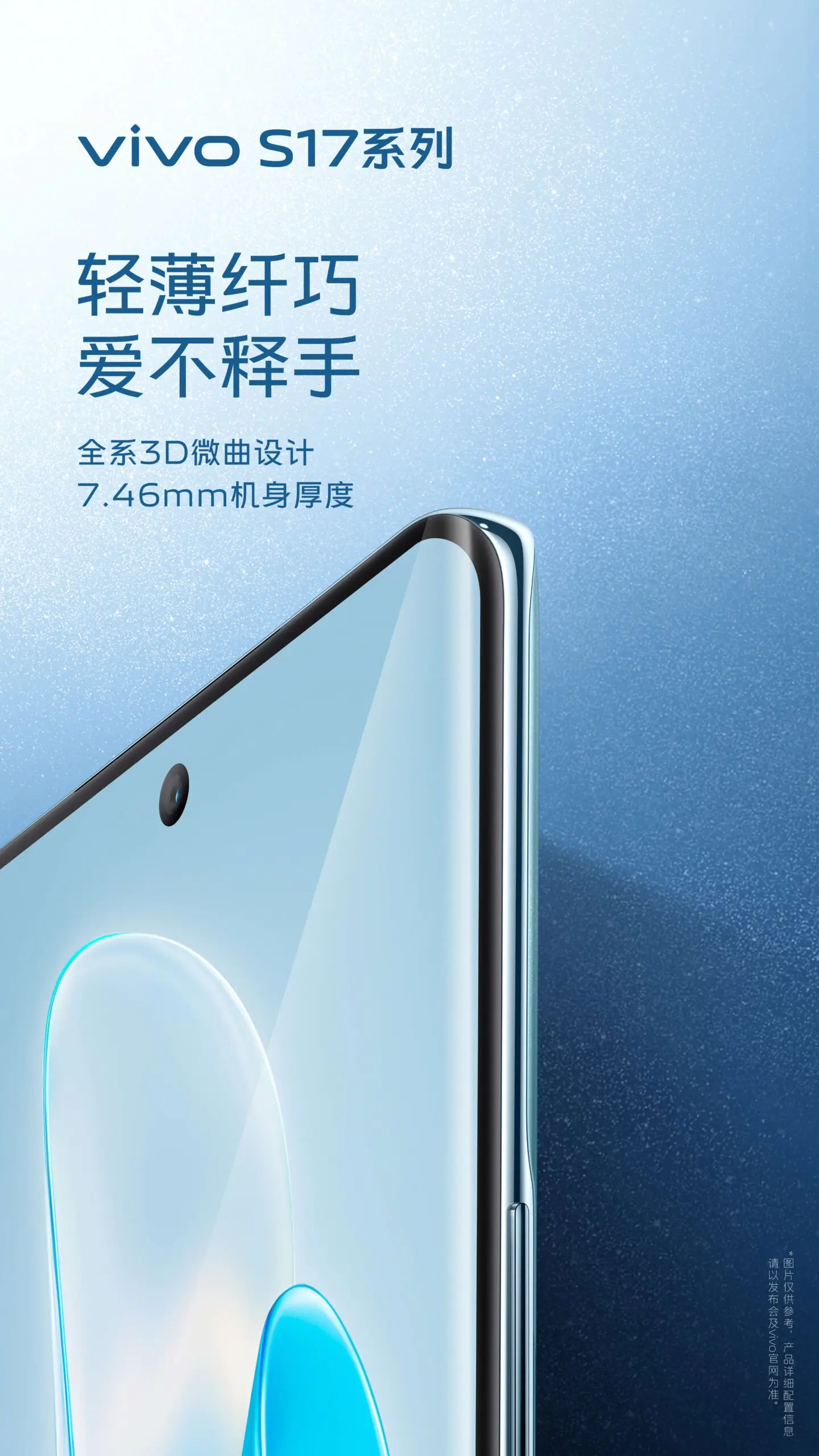Vivo S17 Series Thickness