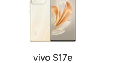 Vivo S17e Renders