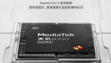 Xiaomi Civi 3 Chipset