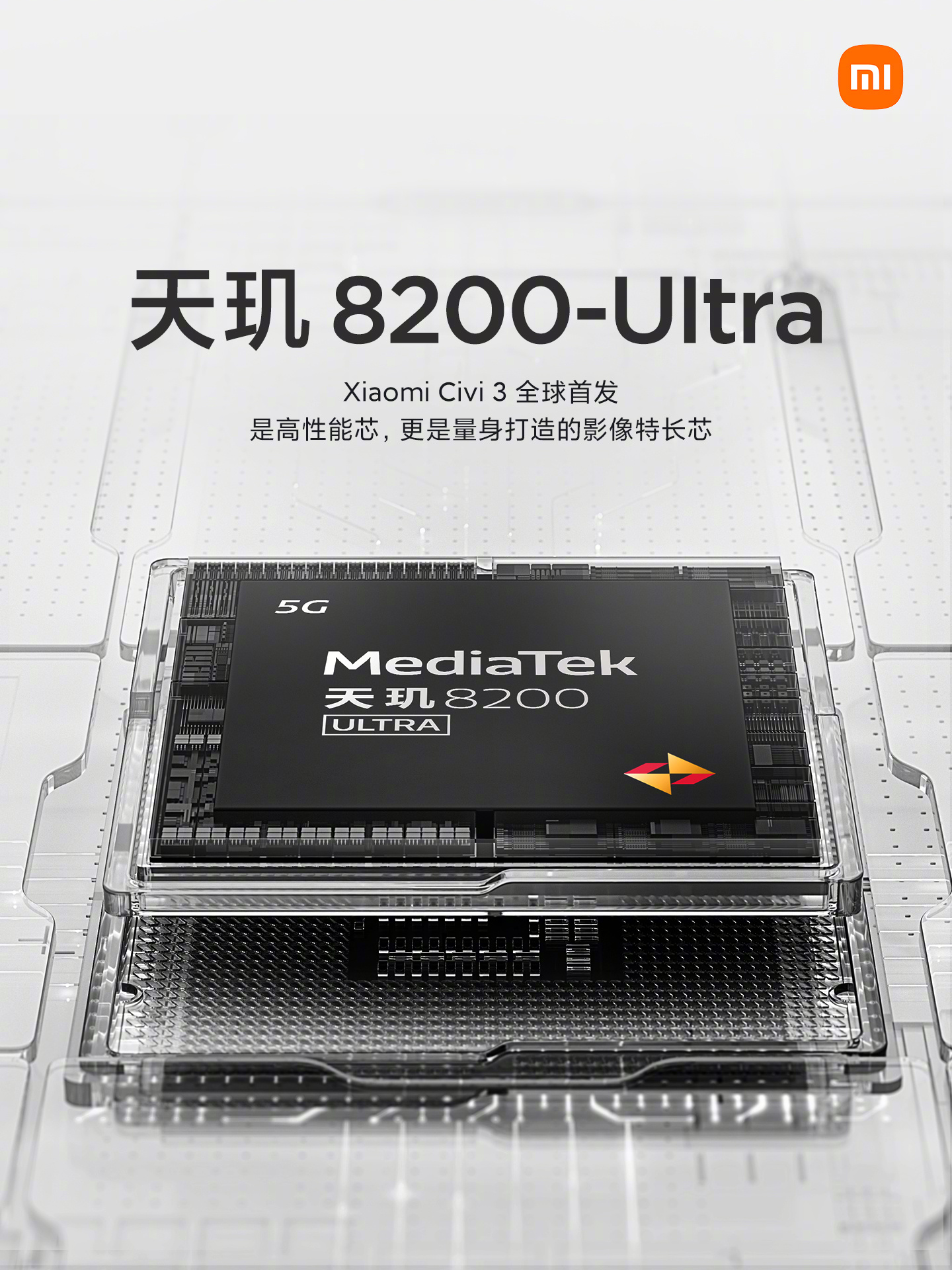 Xiaomi Civi 3 Chipset