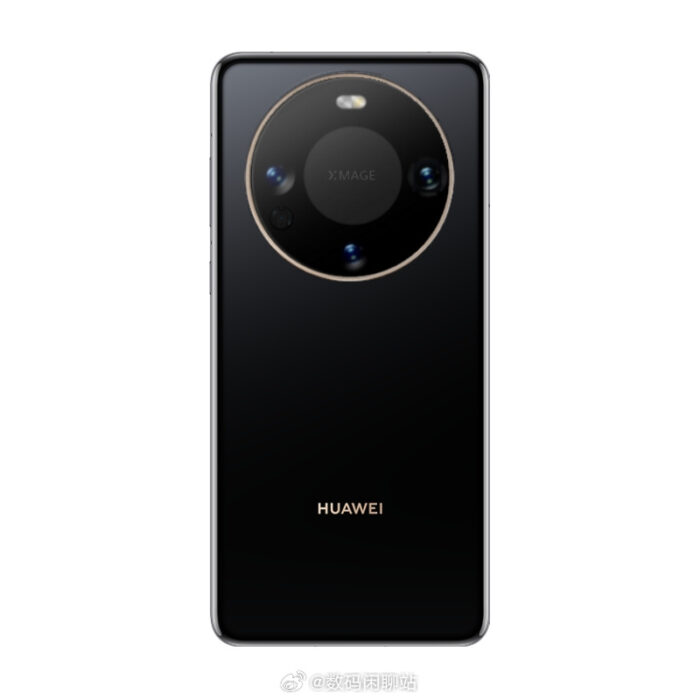 Huawei Mate 60 Pro Backside Renders