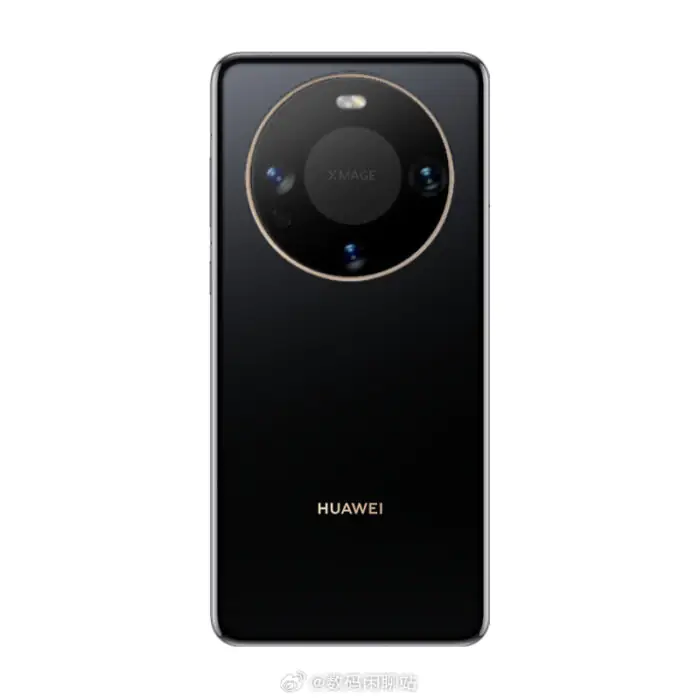 Huawei Mate 60 Pro rear render