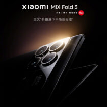 Xiaomi Mix Fold 3 Launch Poster