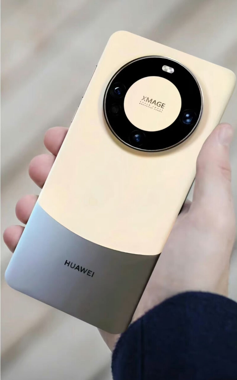 Huawei Mate 60 live images revealed
